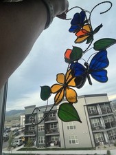 stained glass butterfly for sale stained glass butterfly for sale Missoula