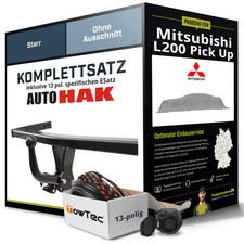 Anhängerkupplung starr mitsub gebraucht kaufen  Pößneck