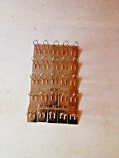 Slatwall chrome inch for sale  TAMWORTH