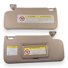 Viseira solar lateral de vinil 1997-2004 Nissan Pathfinder Infiniti QX4 motorista e passageiro comprar usado  Enviando para Brazil