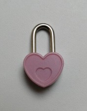 Heart shape padlock for sale  MAIDENHEAD