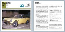 Honda s800 1966 for sale  SLEAFORD