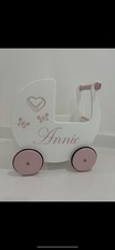 Wooden dolls pram for sale  WOKING