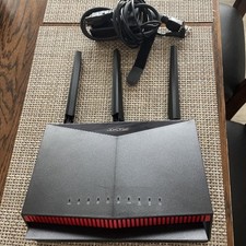 Roteador Wi-Fi Gigabit Asus AX5700 banda dupla 2.5g WAN 2.5g LAN RT-AX86U comprar usado  Enviando para Brazil