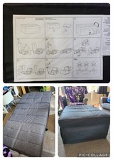 Relax bed foot for sale  NORTHAMPTON