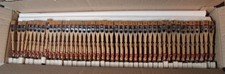 BOM CONJUNTO ORIGINAL DE 88 LIMPADORES STEINWAY GENUÍNOS COM SALTO ANGULAR/FORA DE UM MODELO M comprar usado  Enviando para Brazil