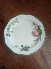 Assiettes creuses porcelaine d'occasion  Noyal-sur-Vilaine