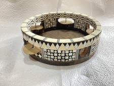 Egyptian wooden inlaid for sale  BRAINTREE