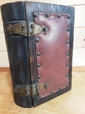 Vtg wooden trinket for sale  STREET