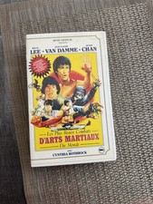 Cassette vhs bruce d'occasion  Villemomble