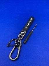Bronco logo leather for sale  Chatsworth