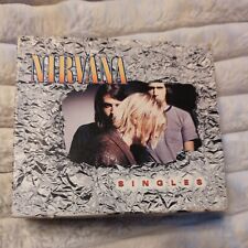 Nirvana singles 6cd for sale  TAUNTON