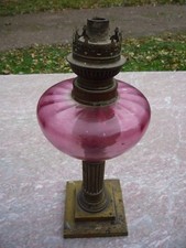 Lampe pétrole pieds d'occasion  Toulouse-
