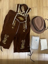 Lederhosen men oktoberfest for sale  Robbinsville
