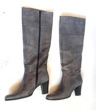 Paire bottes hautes d'occasion  Roanne