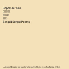 Gopal urer gan gebraucht kaufen  Trebbin