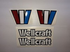 Wellcraft boat decals for sale  Ozark
