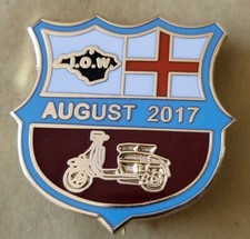 Lambretta isle wight for sale  ABINGDON