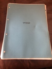 Honda vf1000f motorcycle for sale  ST. HELENS