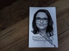 Riginal autogramm michelle gebraucht kaufen  Heiden