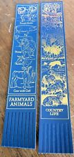 Farmyard animals blue for sale  HAVERHILL