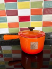 Creuset fondue vintage d'occasion  Bergues