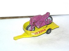 Vintage Matchbox Superfast #38 Honda Motorcycle Trailer **LUZ BRANCA ESPECIAL** comprar usado Vintage Matchbox Superfast #38 Honda Motorcycle Trailer **LUZ BRANCA ESPECIAL** comprar usado  Enviando para Brazil