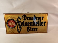 Reklame schild blechschild gebraucht kaufen  Grünhainichen