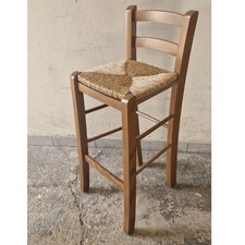 Tabouret dossier bois d'occasion  Expédié en France