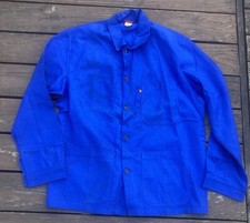 Veste bleu travail d'occasion  Tulle