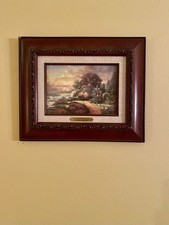 Framed thomas kinkade for sale  Clinton Township