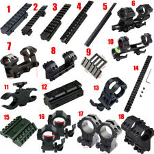 Suporte para mira de caça 11mm 20mm Dovetail Picatinny Rail base rifle airsoft comprar usado  Enviando para Brazil