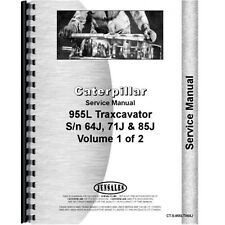 Caterpillar 955l traxcavator for sale  Atchison