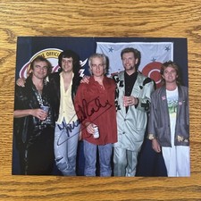 Foto assinada por Trevor Rabin 8x10 sim guitarrista 90125 proprietário de um coração solitário automático comprar usado  Enviando para Brazil