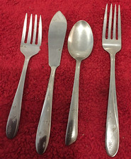 Atomic starburst flatware for sale  Hanska