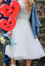 Hochzeitkleid gebraucht kniela gebraucht kaufen  Bekond, Leiwen, Riol