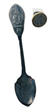 Metal spoon collectable for sale  BLACKPOOL