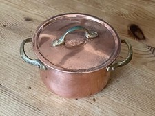 Small copper casserole for sale  NORTHAMPTON