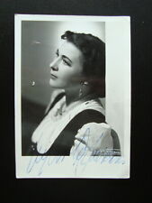Autografo gigliola frazzoni usato  Italia