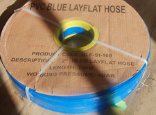 Inch pvc layflat for sale  TIVERTON