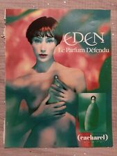 Publicité papier parfum. d'occasion  Dunkerque-