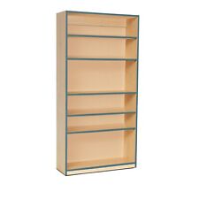 Bookcase shelves blue for sale  NOTTINGHAM
