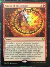 Mtg magic wheel d'occasion  Pontoise