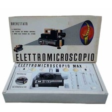 Elettromicroscopio max milano usato  Cento