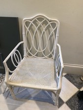 Faux bamboo white for sale  LONDON