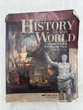 Abeka history christian for sale  San Diego