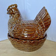 Vintage ceramic brown for sale  SHREWSBURY