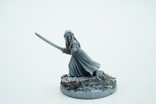 Władca Pierścieni Rohan Heroes of Helm's Deep Eowyn metalowa miniatura na sprzedaż  PL