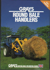 Grays round bale for sale  DRIFFIELD
