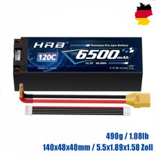 Hrb 6500mah lipo gebraucht kaufen  Alsdorf